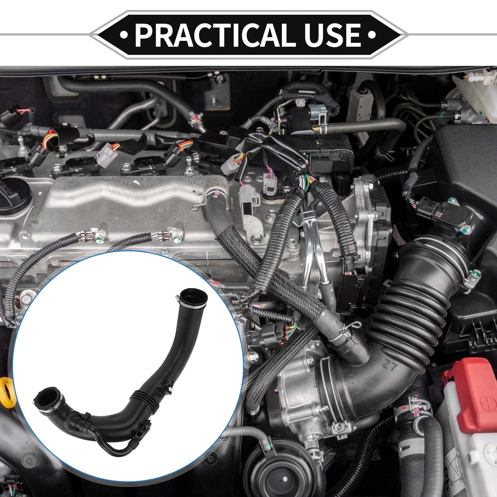 Car Intake Hose Replacement for Mercedes-Benz C-Class (2012–2015)