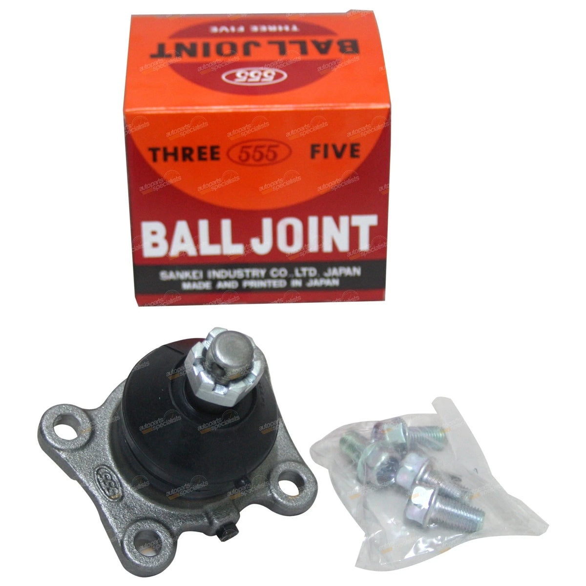 Set of 2 Upper & Lower Ball Joints for 4Runner Surf (LN107 LN111 LN130 LN167)