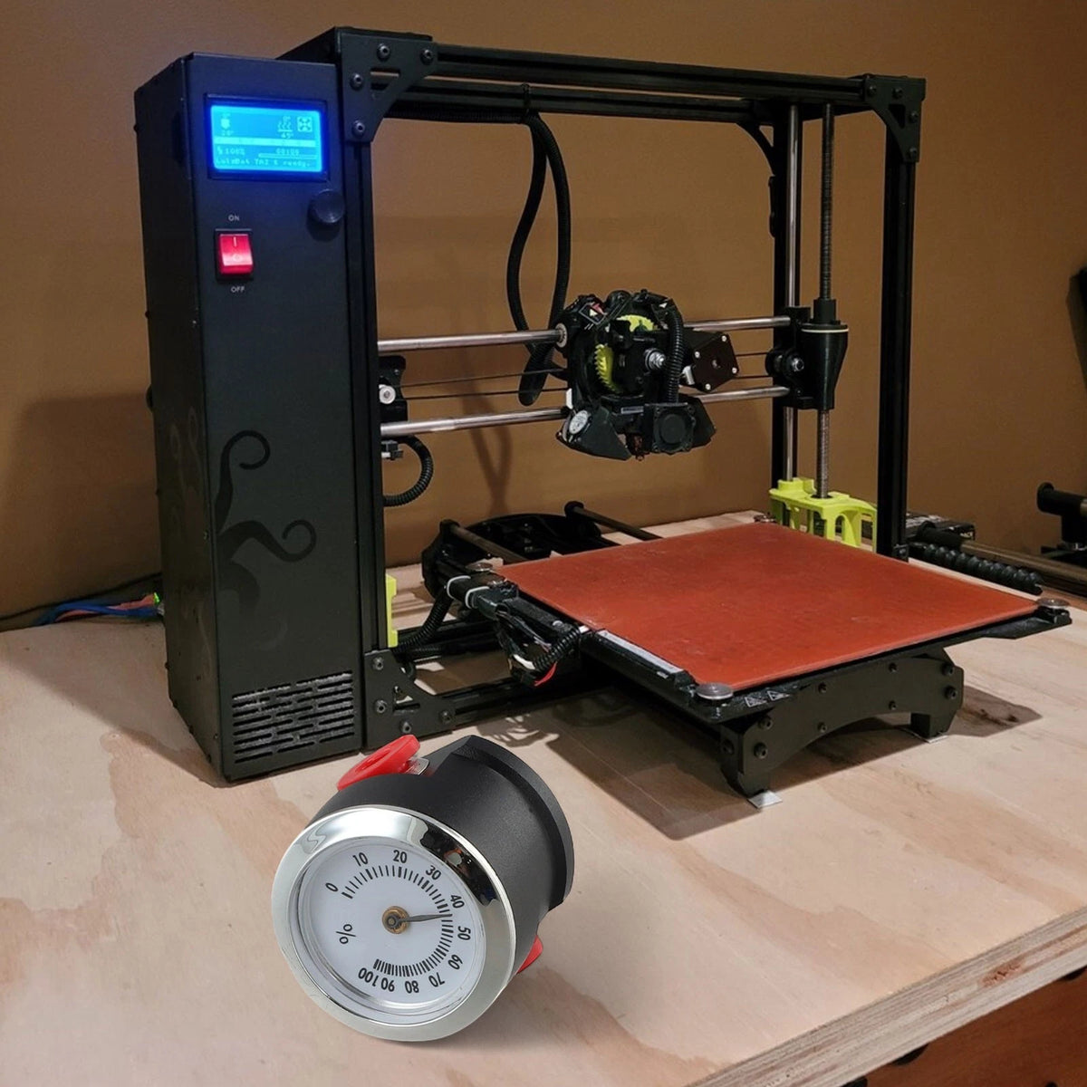 Dryer Box Hygrometer for 3D Printer Parts (2015–2023)