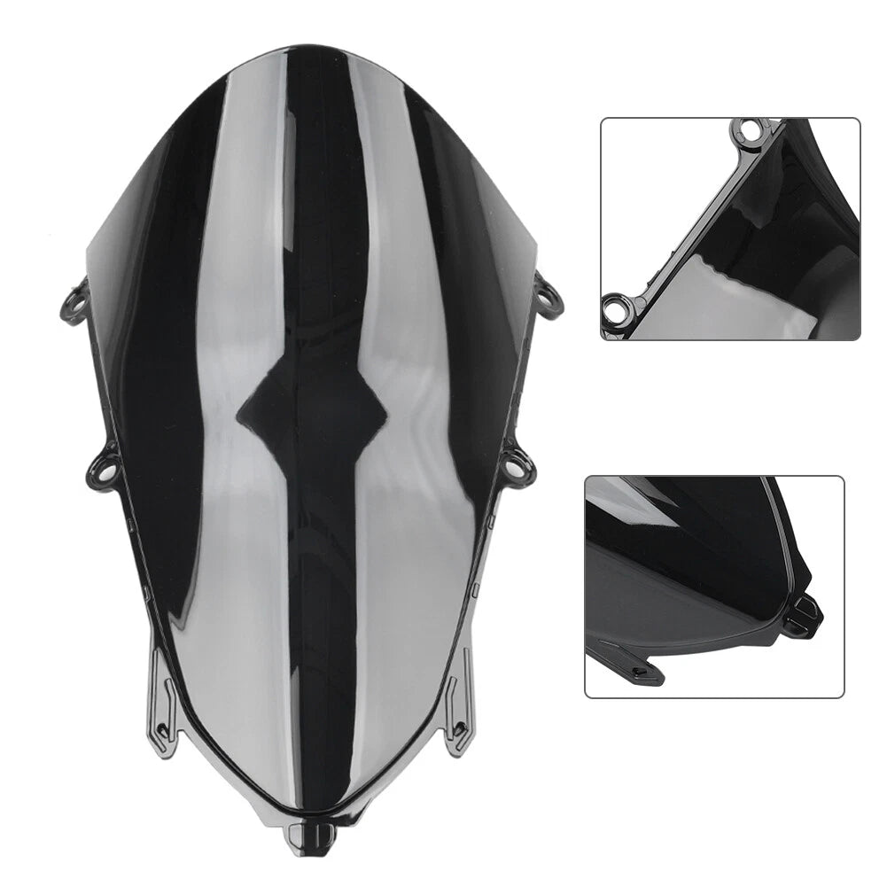 Black Windshield for Honda CBR250RR (2023–2024)