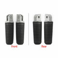 Footrest Foot Pegs Set of 2 for Yamaha FJ1200 FJR1300 FZ6 FZ8 BT1100 XJ400 T9