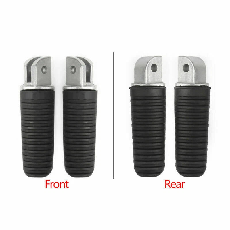 Footrest Foot Pegs Set of 2 for Yamaha FJ1200 FJR1300 FZ6 FZ8 BT1100 XJ400 T9