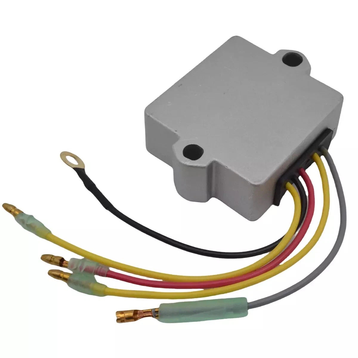 Voltage Regulator Rectifier for Mercury Mariner Outboard (2-Stroke, 6 Wires)