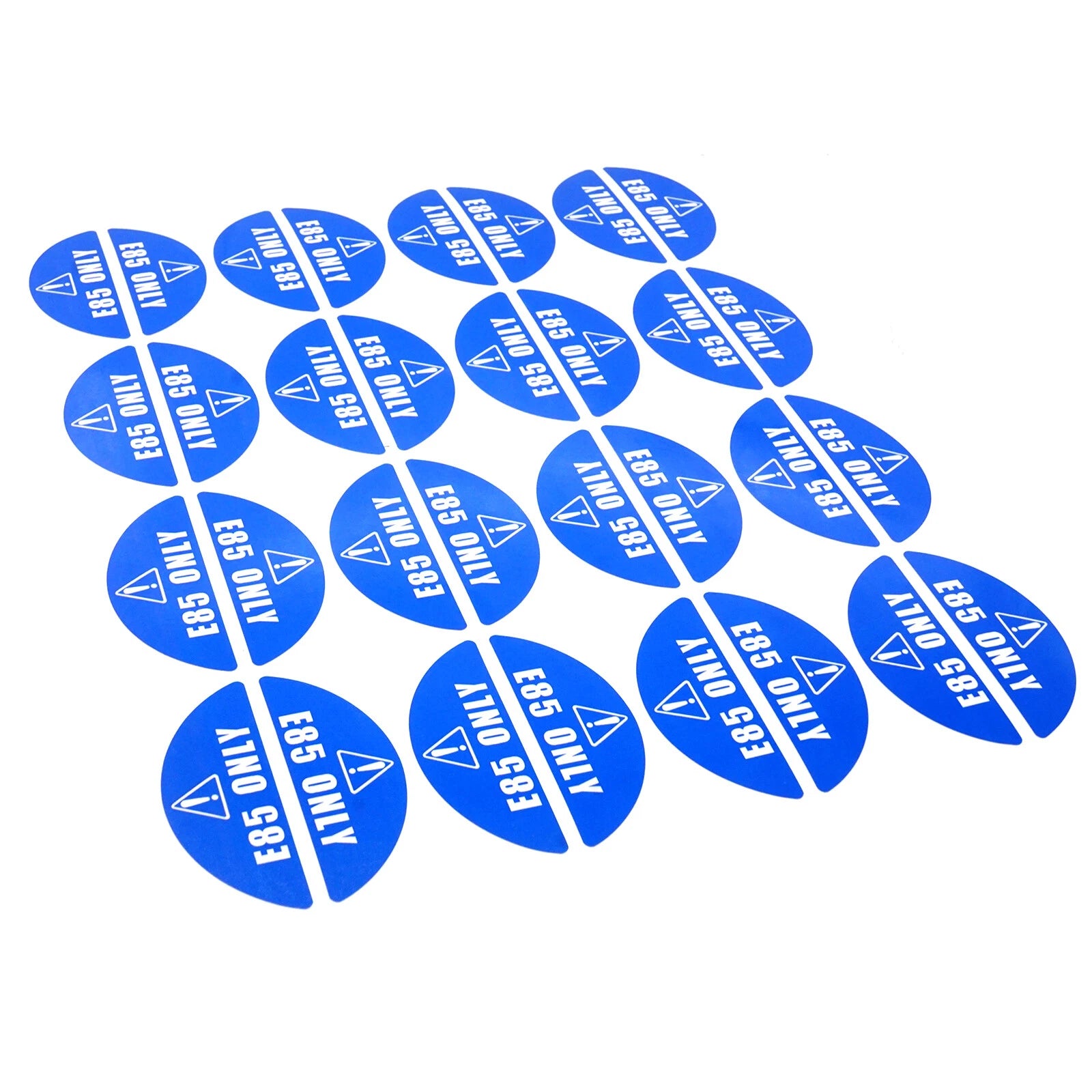 E85 Sticker for Gas Cap (Ultra Durable)