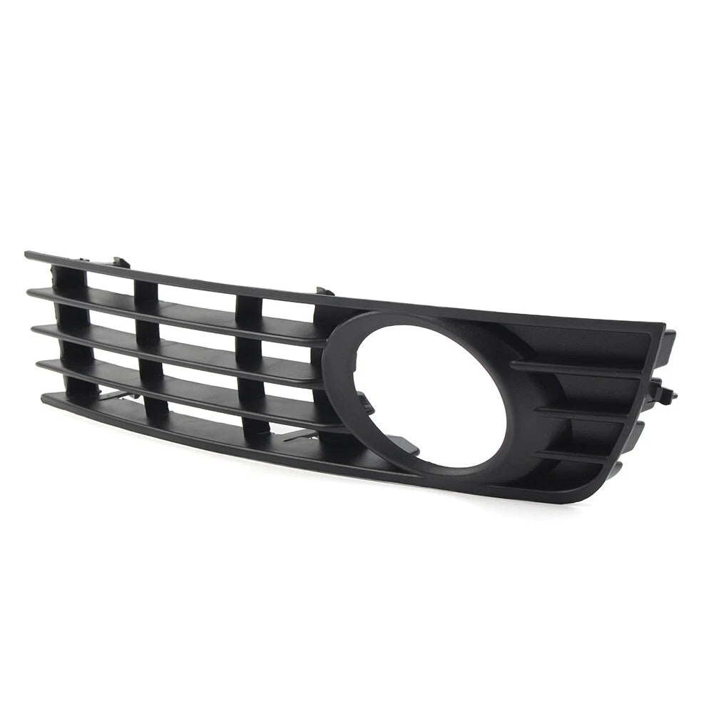 Front Left Fog Light Cover Grille for Audi A4 B6 (2001–2005) 8E0807681, 8E0807682