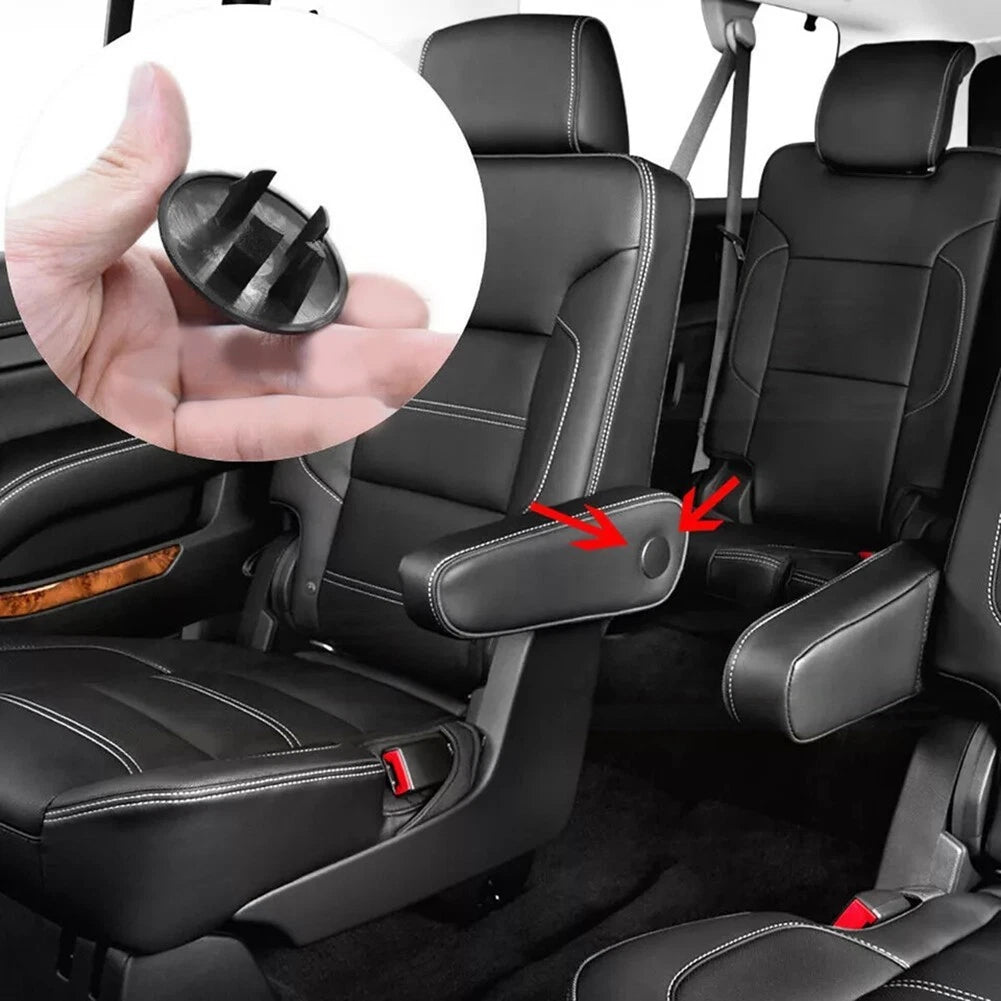 Stylish Black Bolt Cap for Chevy Yukon