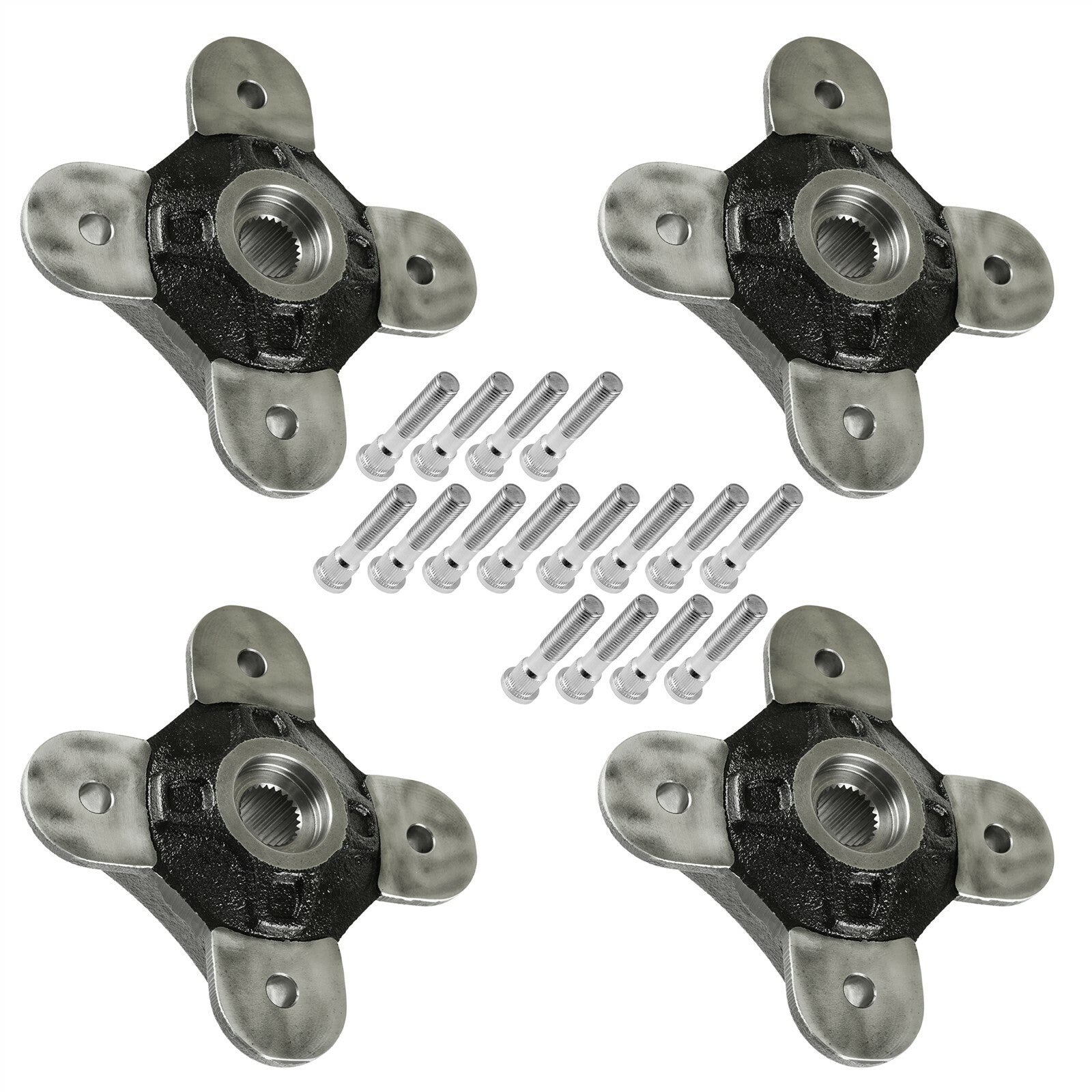 Front Rear Wheel Hub Replacement for Polaris RZR XP Turbo (2018–2021)