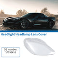 1 Pc Front Right Headlight Lens Cover Replacement for Chevy Corvette C6 (2005–2013)