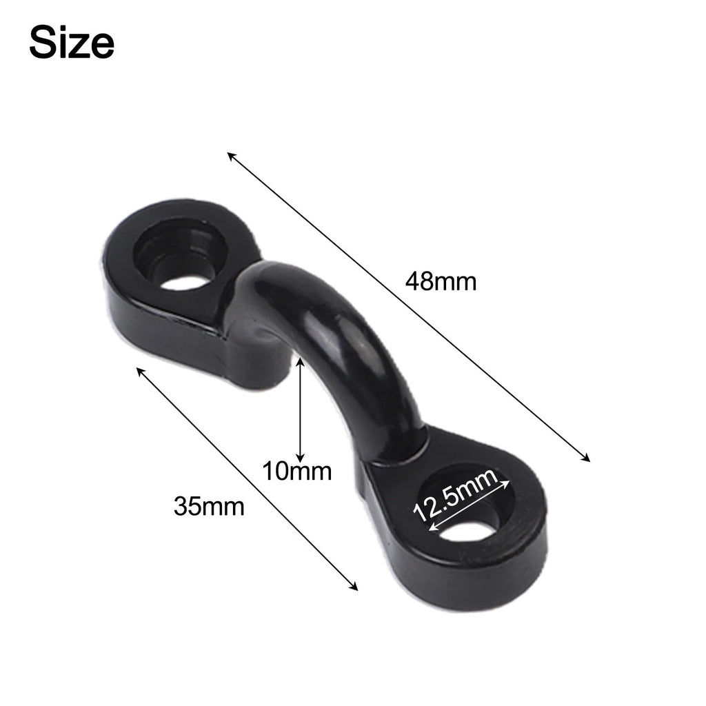 10 Pack Bungee Deck Loops with Eye Hooks for Kayaks