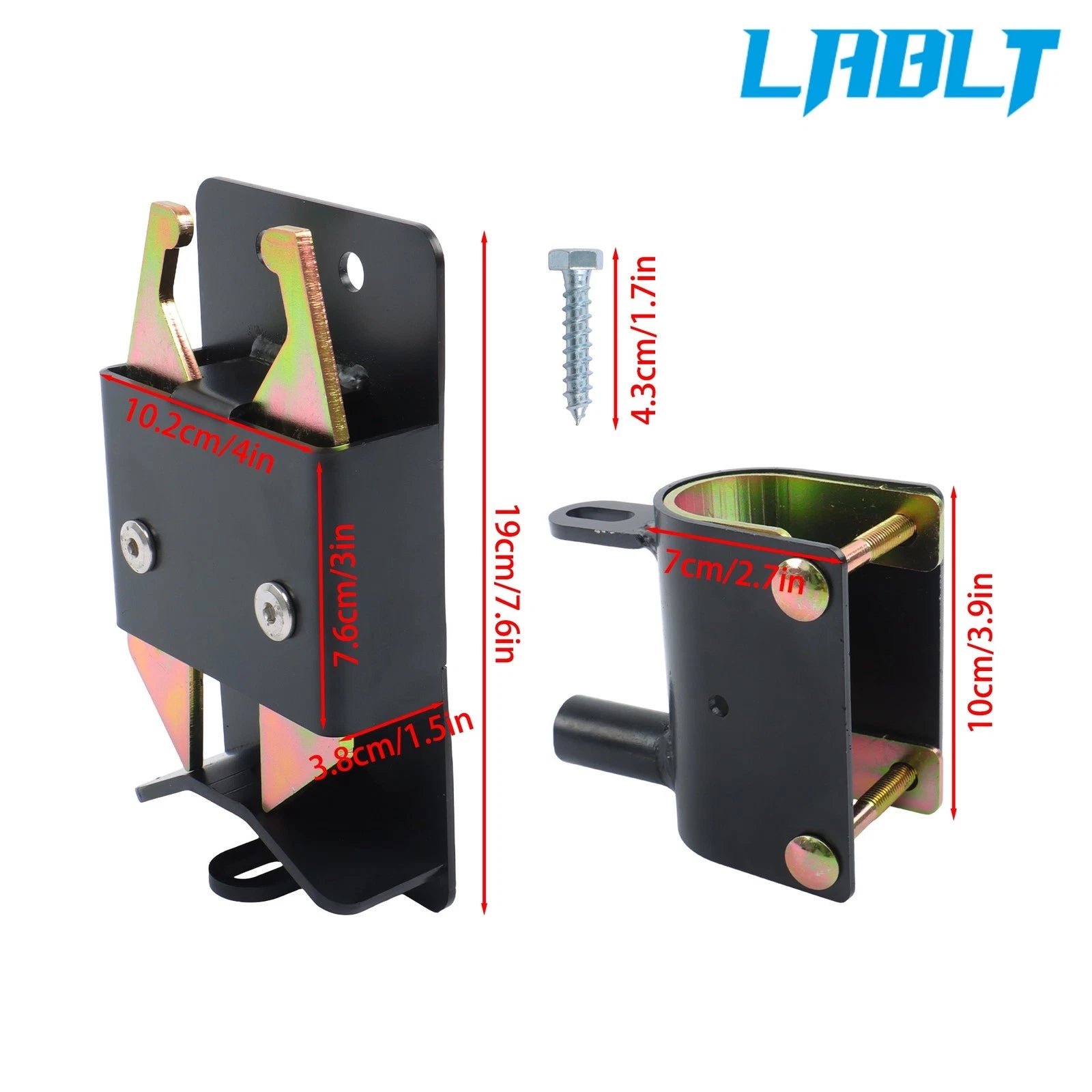2"–2 3/4" Metal Gate Latch for Farm Gate (LABLT)