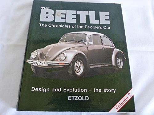 Beetle Design and Evolution Book for Volkswagen Beetle (1938–Present)