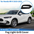 Front Right Fog Light Grille Replacement for Honda HR-V (2019–2022)