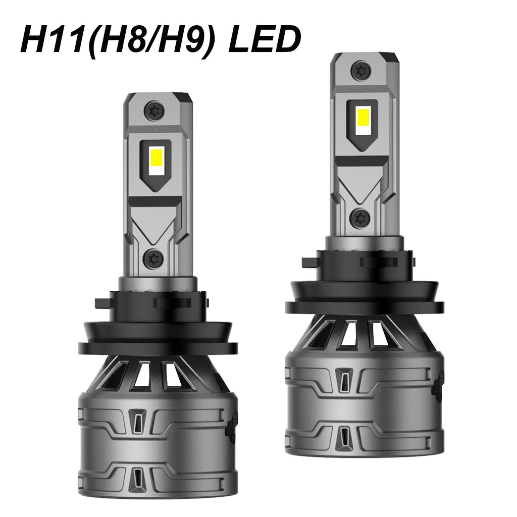 2X H8 H9 H11 LED Headlight Bulbs for Low Beam Conversion (13000LM)