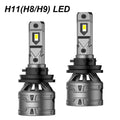 2X H8 H9 H11 LED Headlight Bulbs for Low Beam Conversion (13000LM)