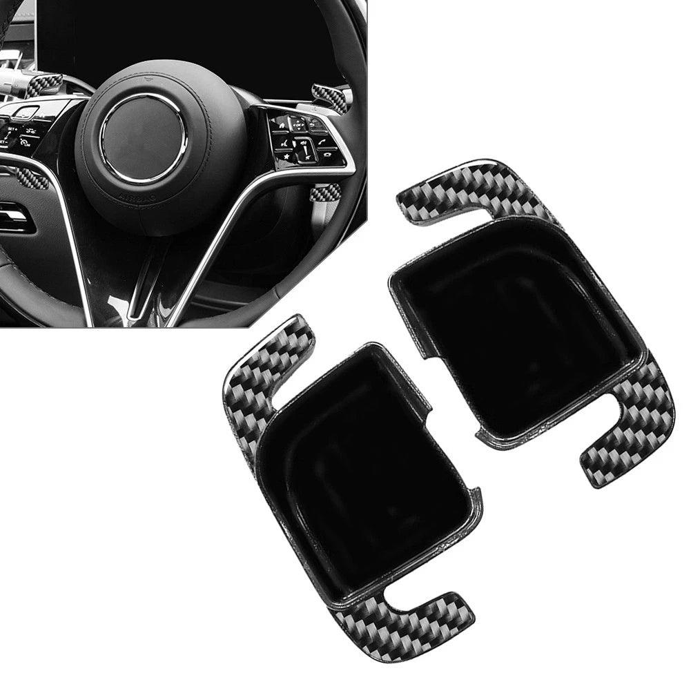 Steering Wheel Shift Paddle Extension for Mercedes Benz GLC-Class (2016–2023)