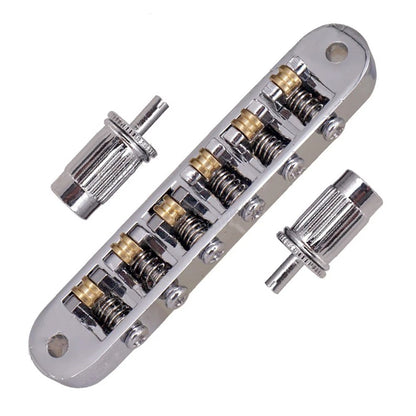 6-in-1 Roller Bridge Tremolo Saddles for LP EPI Guitar