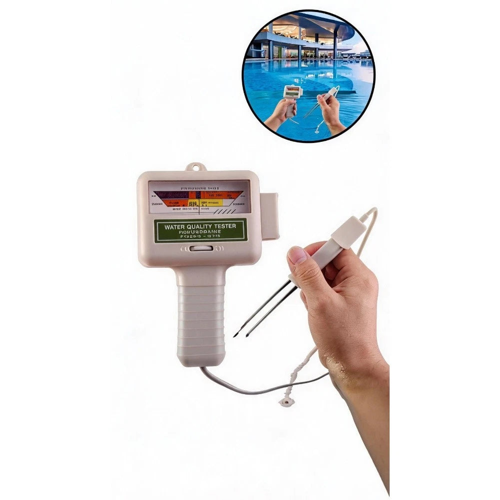 Portable Electronic pH Tester for Pool and Spa (2010–2023)