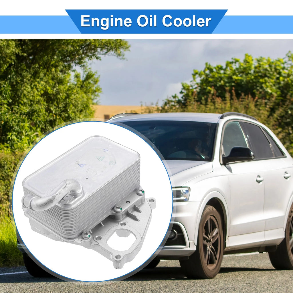 Engine Oil Cooler with Seals Replacement for Volkswagen Beetle (1968–1977)