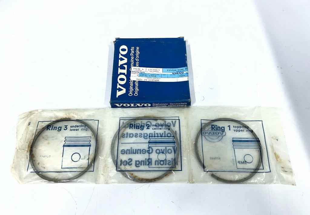 Piston Ring Set for Volvo Penta 275370-5 (OEM)