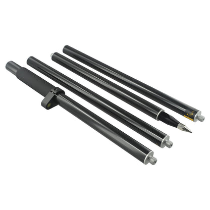 2M Carbon Fiber Survey Pole for GPS GNSS RTK-Prism (32mm, 4-Section)