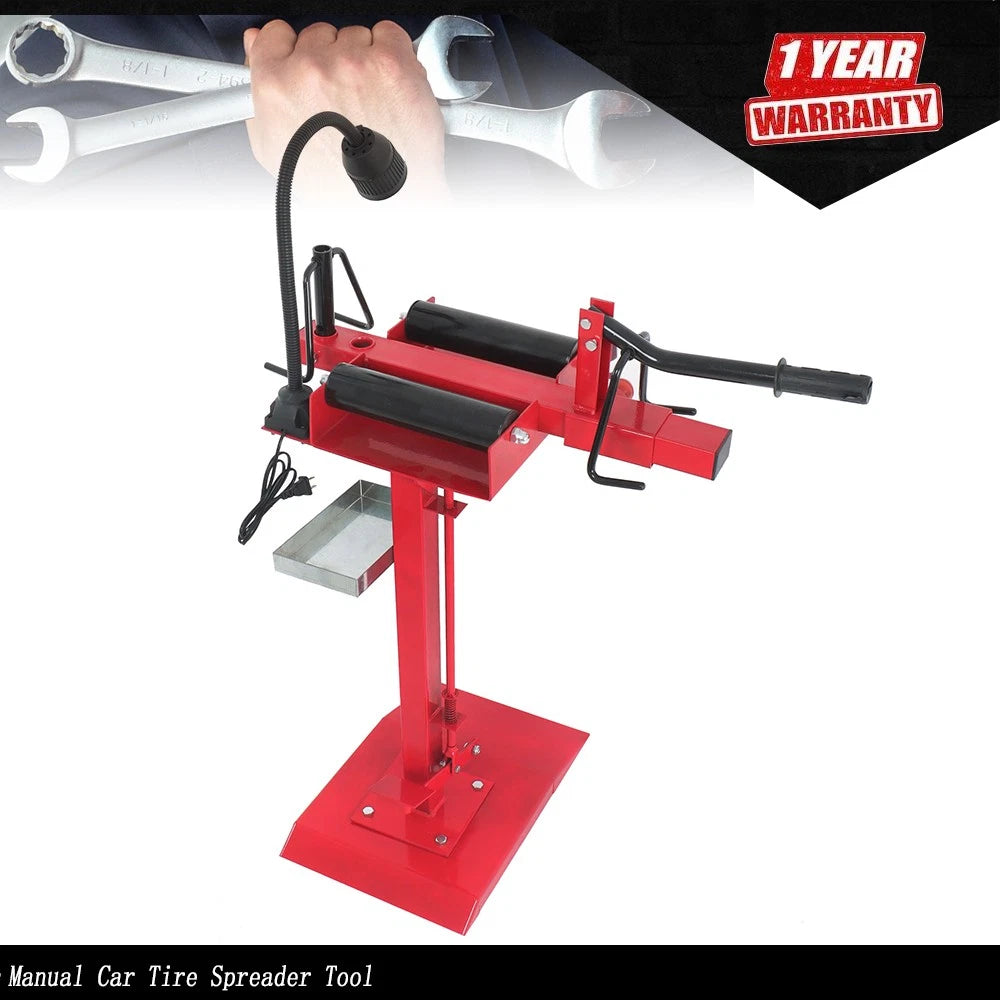 Tire Spreader Tool for Manual Tire Changer with LED Light