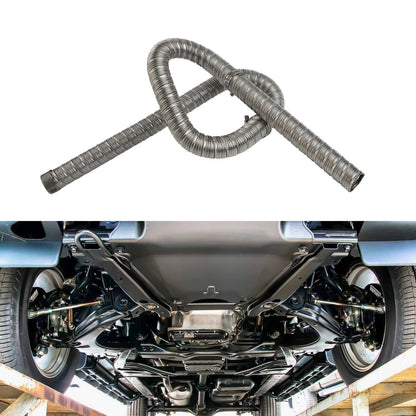 Stainless Steel Exhaust Hose for Efficient Heat Management