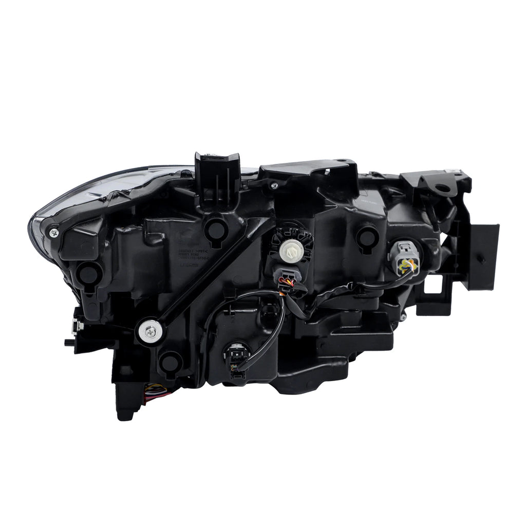 Full LED Driver Side Headlight for Mazda CX-5 (2022–2024) Black