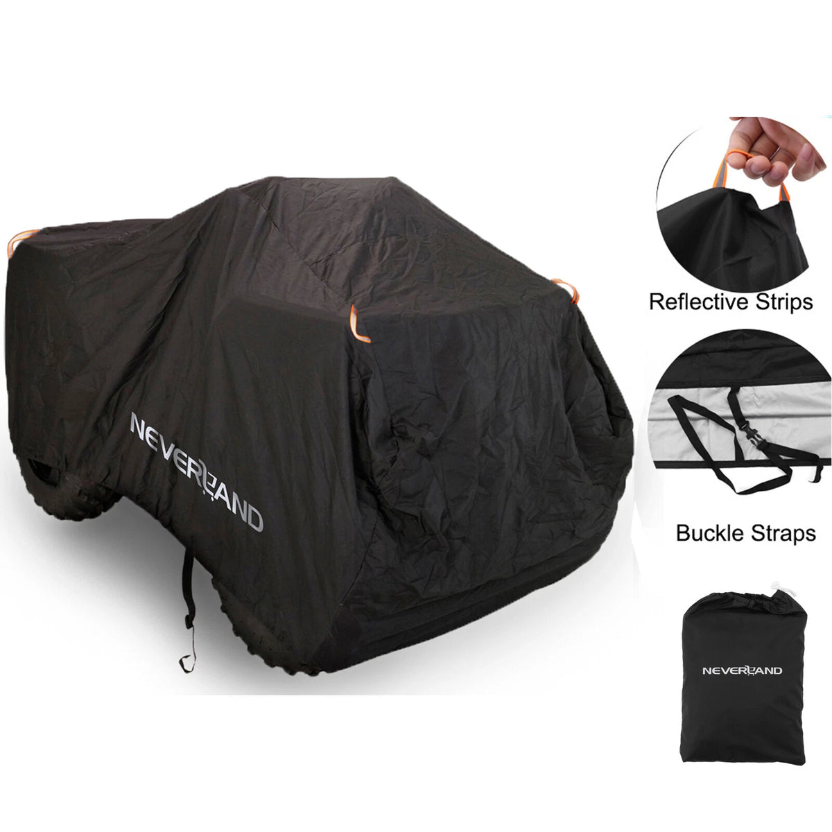 ATV Turn Mower Tractor Cover for Cub Cadet Honda (Dust UV Rain Protector)