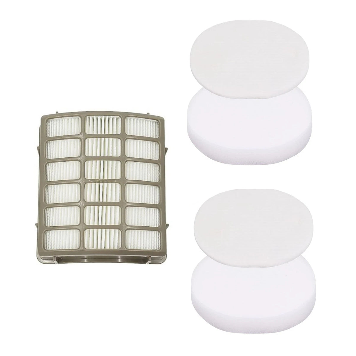 Filter Kit for Shark Navigator NV60 NV70 (No Tools Needed)