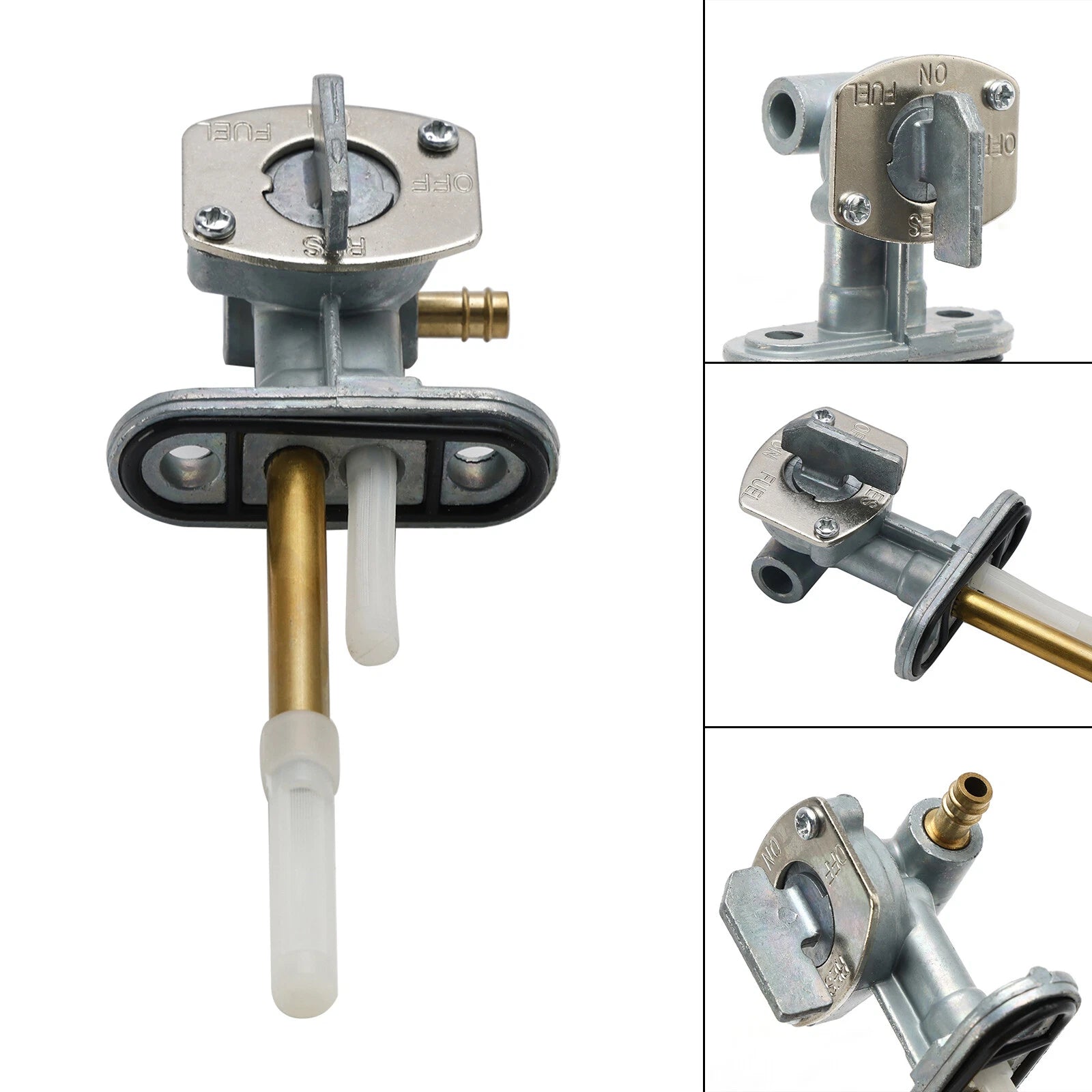 Gas Tank Fuel Cock Valve Petcock for Polaris Sportsman 450, Outlaw 500 (2006–2007)