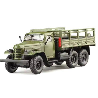 1/64 Scale Diecast CA30 Truck Model for Jiefang Military Army (China)