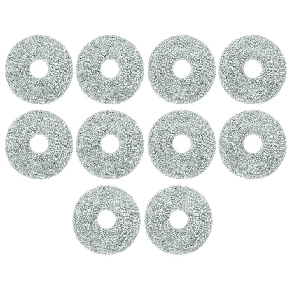 Robot Vacuum Mop Pads for (Reusable, High Absorbency)