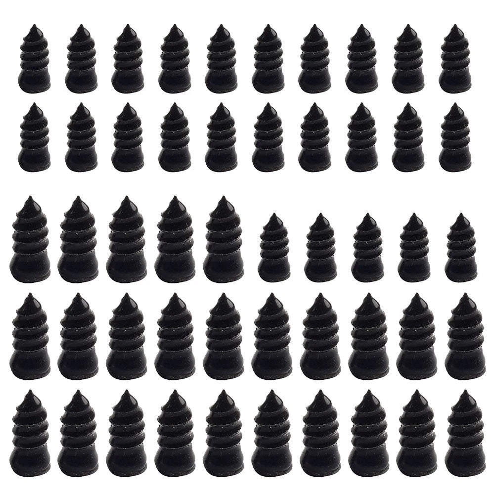 Rubber Screw Nail for PCS Package Content