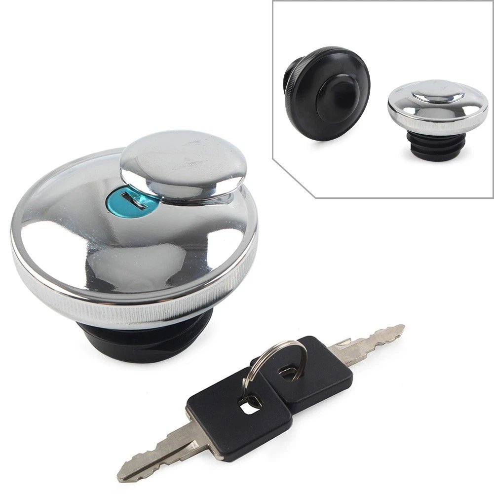 Fuel Gas Cap Lock for Harley Sportster 883 (1986–2019)
