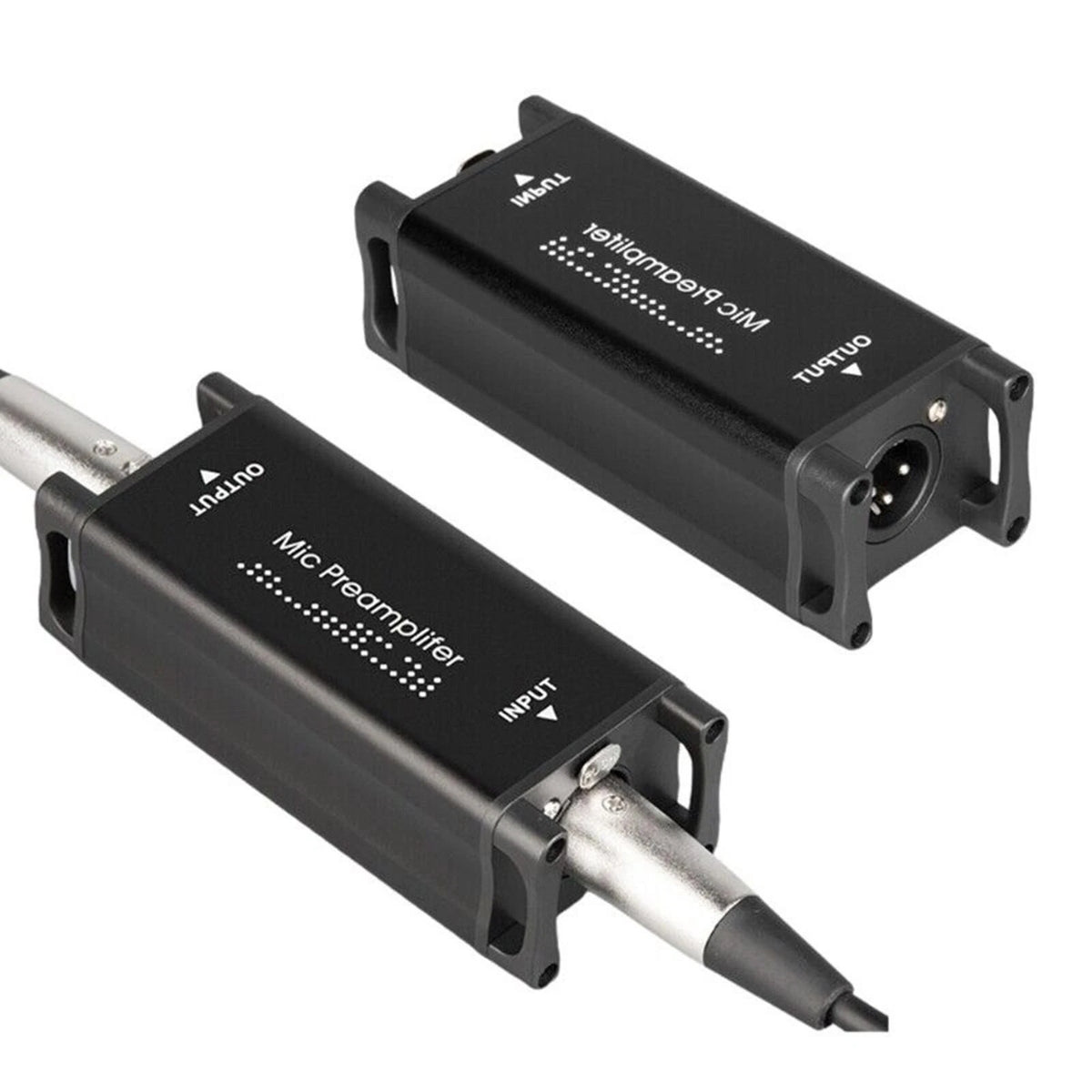 Pro Microphone Preamplifier Converter for Universal Use (2010–2023)