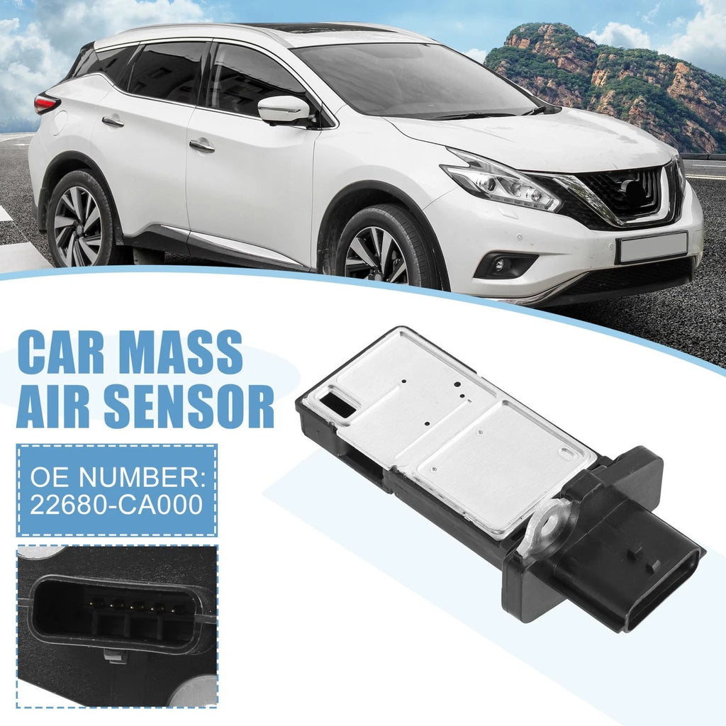 Mass Air Flow Sensor MAF for Nissan Versa (2007–2012) No.22680-CA000