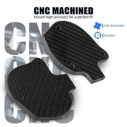 Brake Reservoir Cover Cap + Throttle Cover for Yamaha Raptor 700 (2013–Present)
