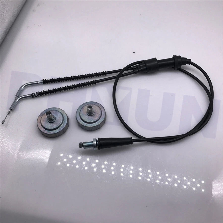 Throttle Cable Eliminator Carb Cap Kit for Yamaha YFZ350 Banshee 350 (1987–2006)