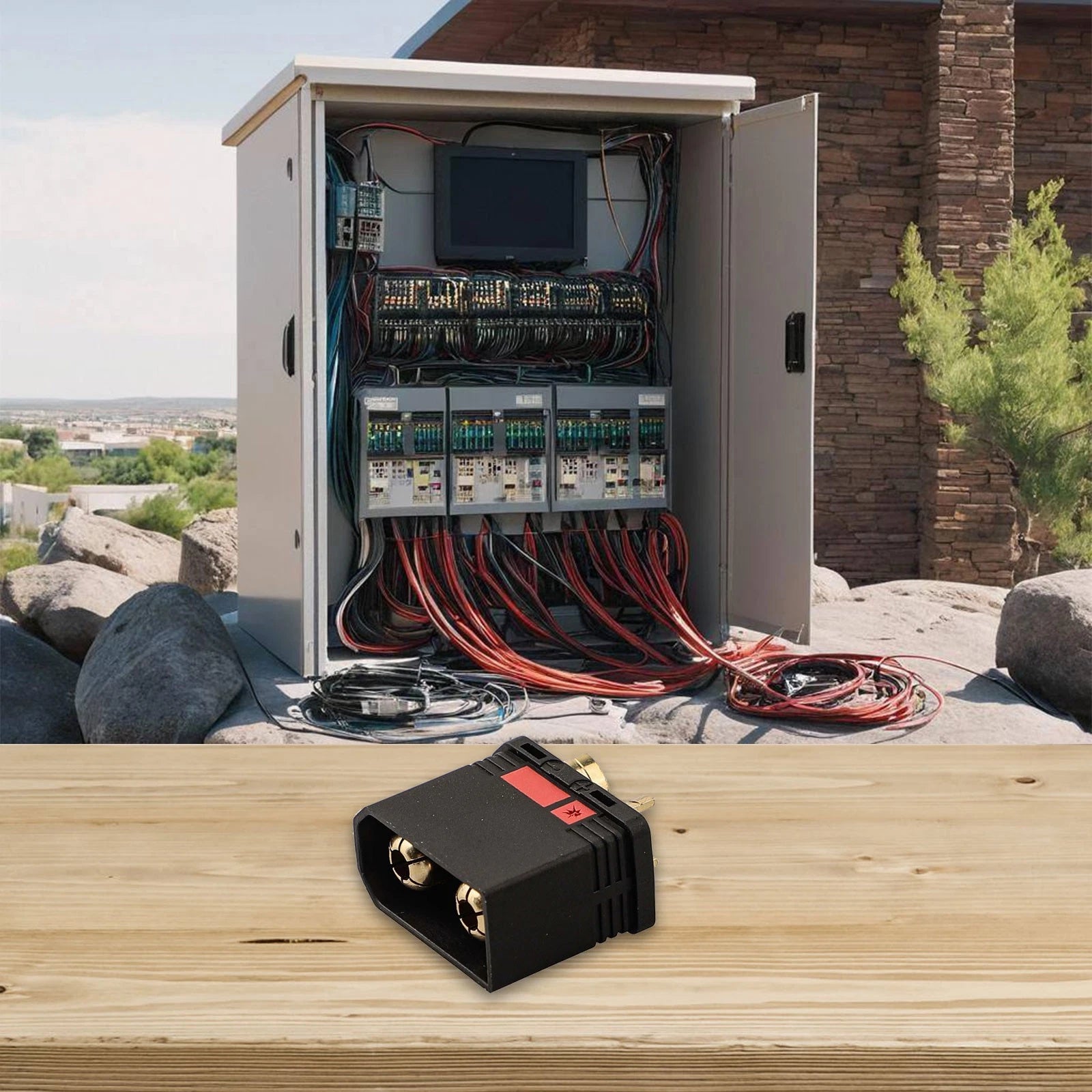 Connector Set for QS8S