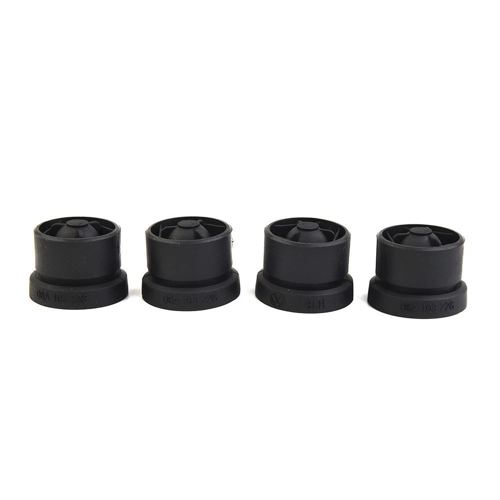 Engine Cover Grommet Rubber Mounting Clip Black Accessories For A1 2015-2016