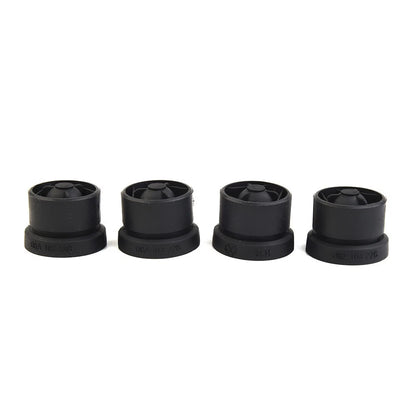 Engine Cover Grommet Rubber Mounting Clip Black Accessories For A1 2015-2016