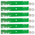 52 Inch Deck Blade with Bolt Replacement for Hustler (2000–2010)