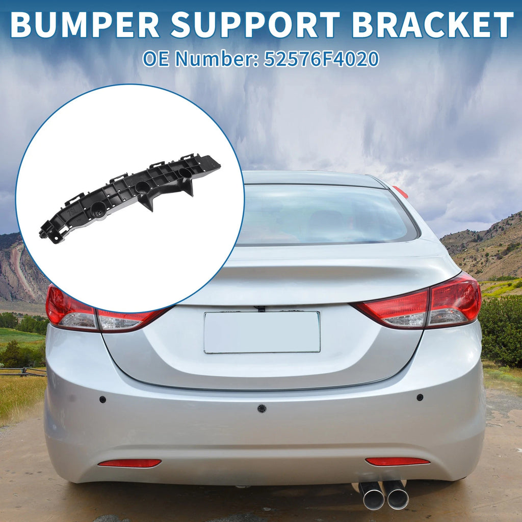 Left Rear Bumper Retainer Bracket Replacement for Toyota C-HR (2018–2019)