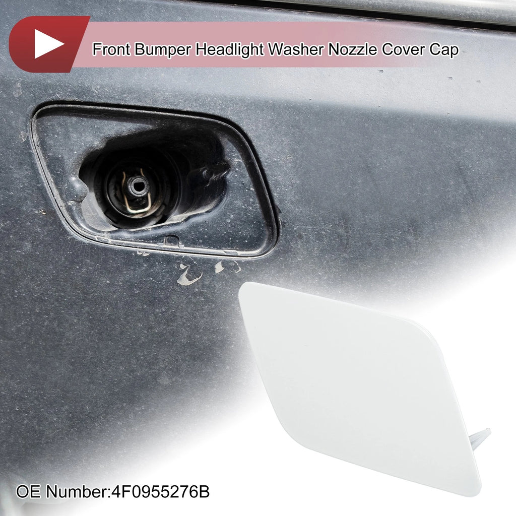 Front Right Washer Nozzle Cover Cap for Audi A6 2009–2010