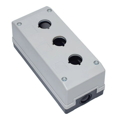 Industrial Grade Push Button Enclosure IP65 Waterproof Protection