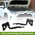 Hood Hinges Front Bonnet Bracket Replacement for Toyota RAV4 (2006–2014) 1 Pair
