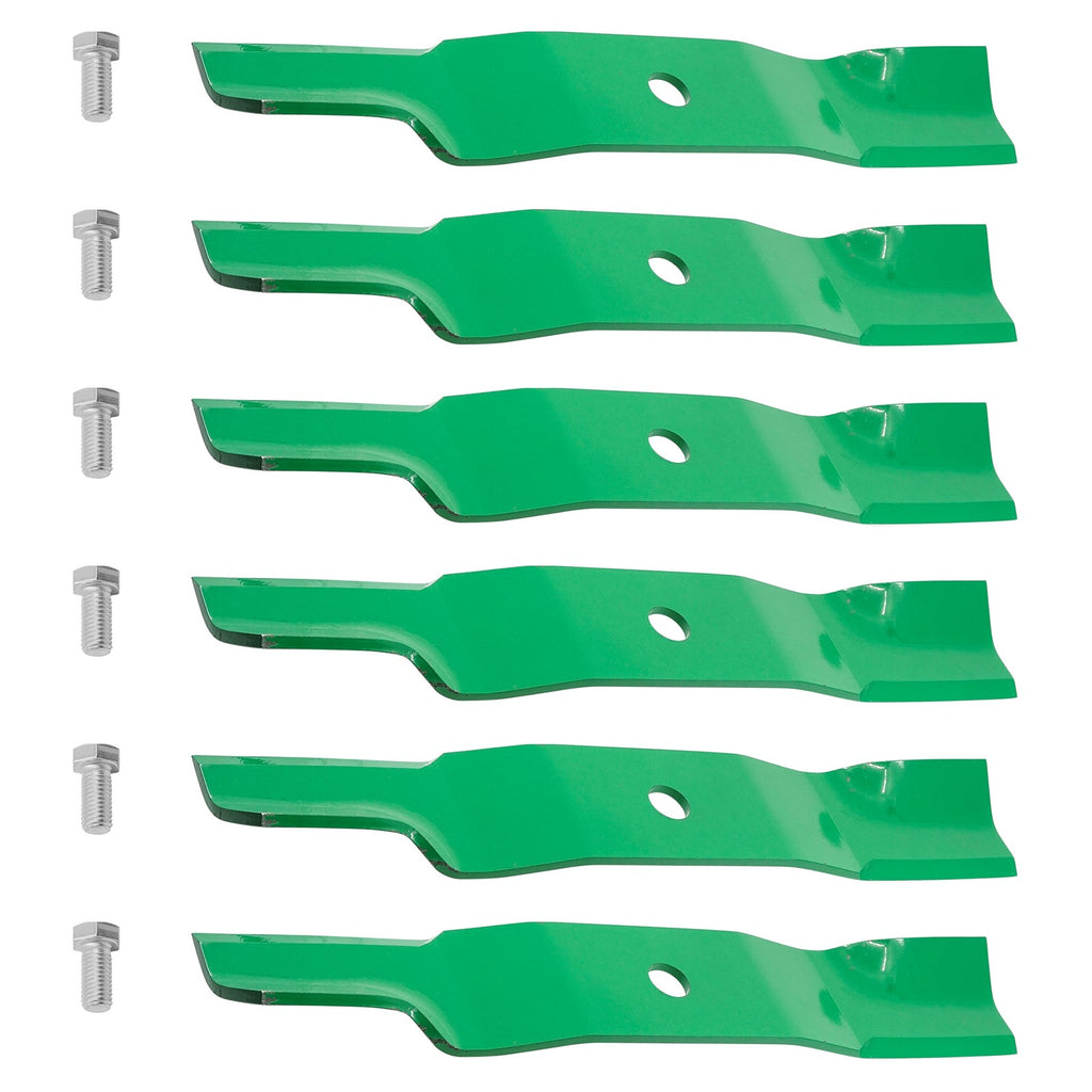 54" Deck Blade with Bolt Replacement for John Deere 1023E 1025R 2025–2026