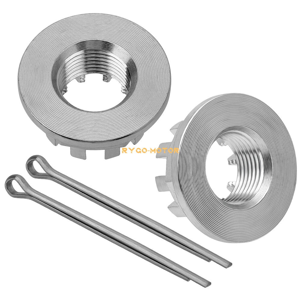 2X Rear Axle Nut Kit for Honda TRX300 TRX300FW (1992–2000)