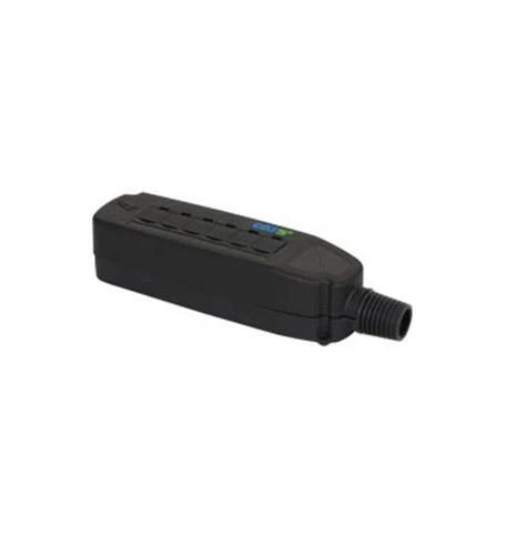 6-Port Cat 5e Patch Box for Mobile Applications (Icc ICMPPMB506)