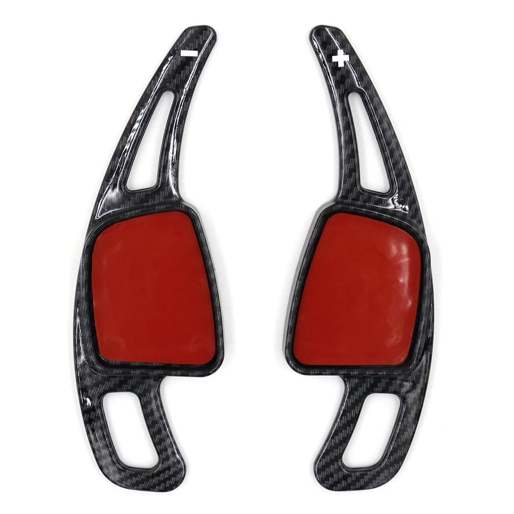 2X Steering Wheel Shift Paddle Extensions for Audi A3 A4 A5 S3 S4 S5 SQ5 (2013–2020)